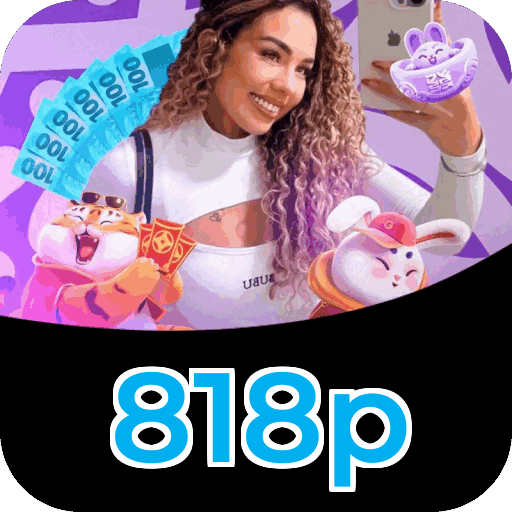 Catálogo slots 818p mostrando top jogos Gates Olympus Sweet Bonanza Fortune Tiger Big Bass volatilidade RTP